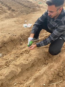 Meslek Yüksekokulumuza Ait Serada Bölüm Öğrencilerimizle Uygulamalı Eğitim